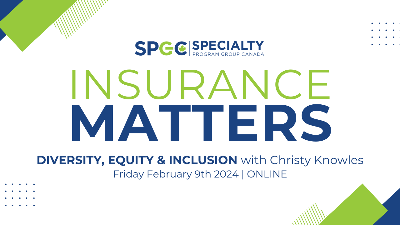 INSURANCE MATTERS: The DEI Episode with Christy Knowles | FEB 9, 2024