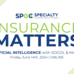 INSURANCE MATTERS: ARTIFICIAL INTELLIGENCE with Sogol Mirkhani and Marko Siou | JUN 14, 2024