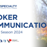 Broker communications – Wildfire Season 2024