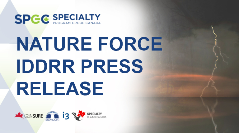 Nature Force IDDRR Press Release