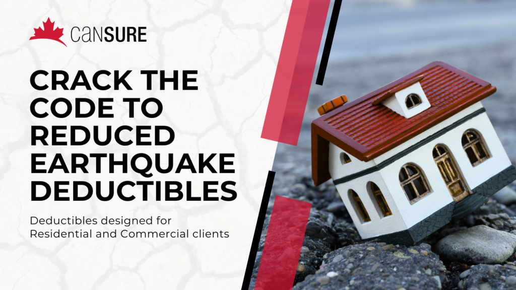 Crack the Code to Reduced Earthquake Deductibles 