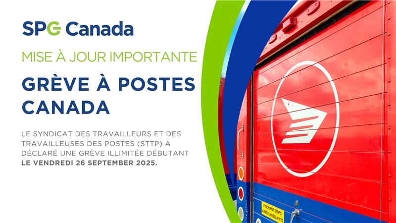 SPGC-CanadaPostStrikeSep2025-fr