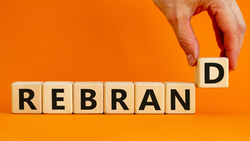 rebrand
