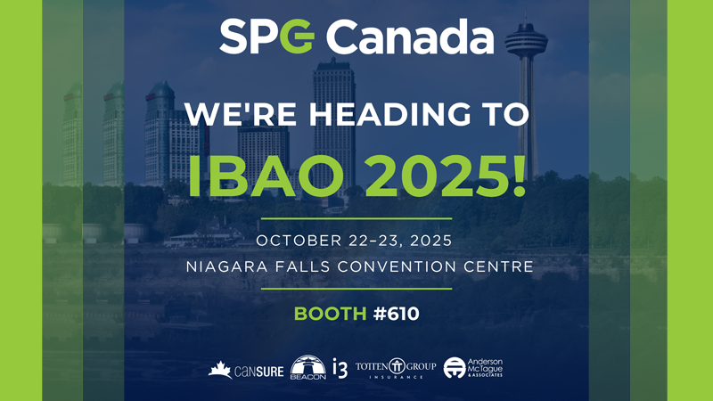 SPG Canada is Heading to IBAO 2025