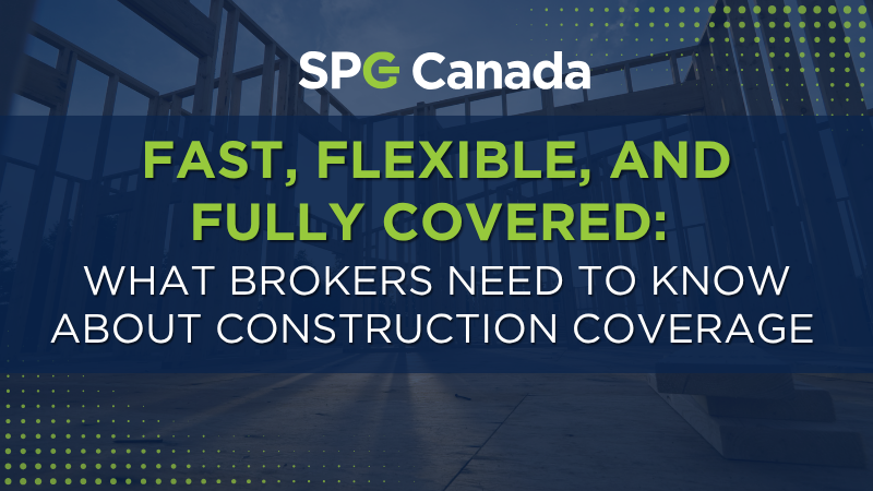 SPG Canada Construction