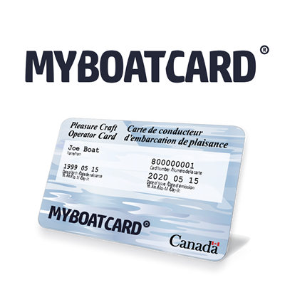 My Boat Card