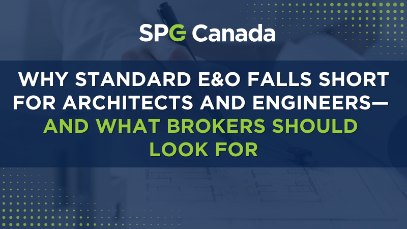 E&O for Architects and Engineers