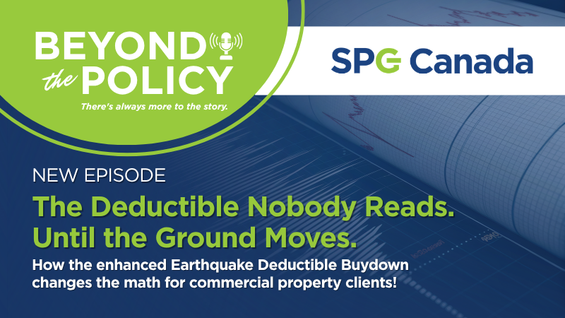 SPG Canada - Beyond the Policy