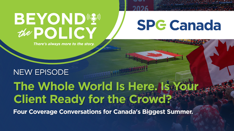 SPG Canada - Beyond the Policy