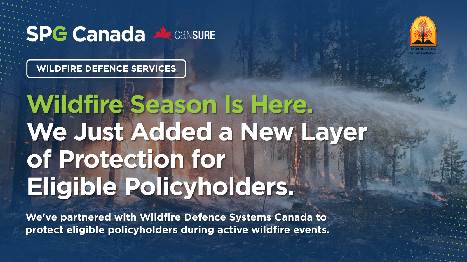 SPG Canada - WDS Canada - Blog Banner