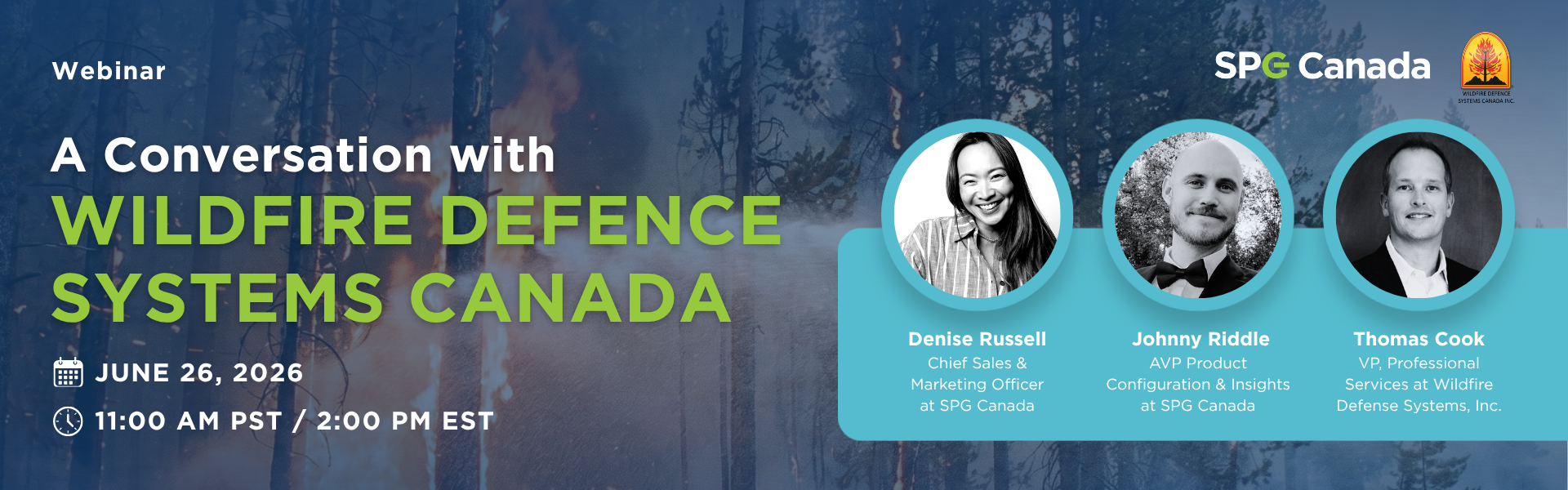 SPG Canada - WDS Canada - Webinar