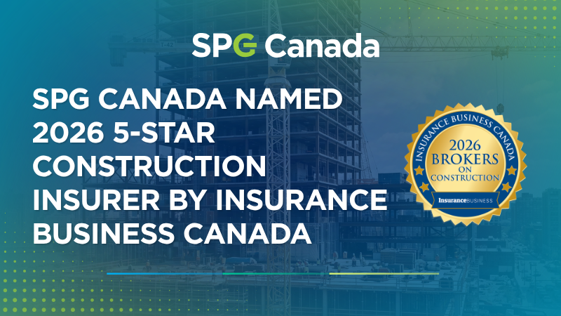 SPG Canada 5 Star Construction 2026