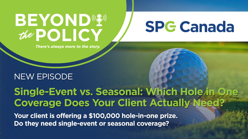 SPG Canada - Hole in One