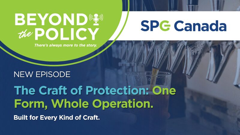SPG Canada - Beyond the Policy - Craft of Protection